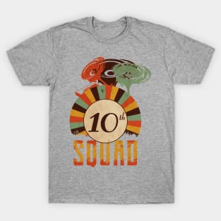 10th anniversary music squad, birthday gift vintage T-Shirt